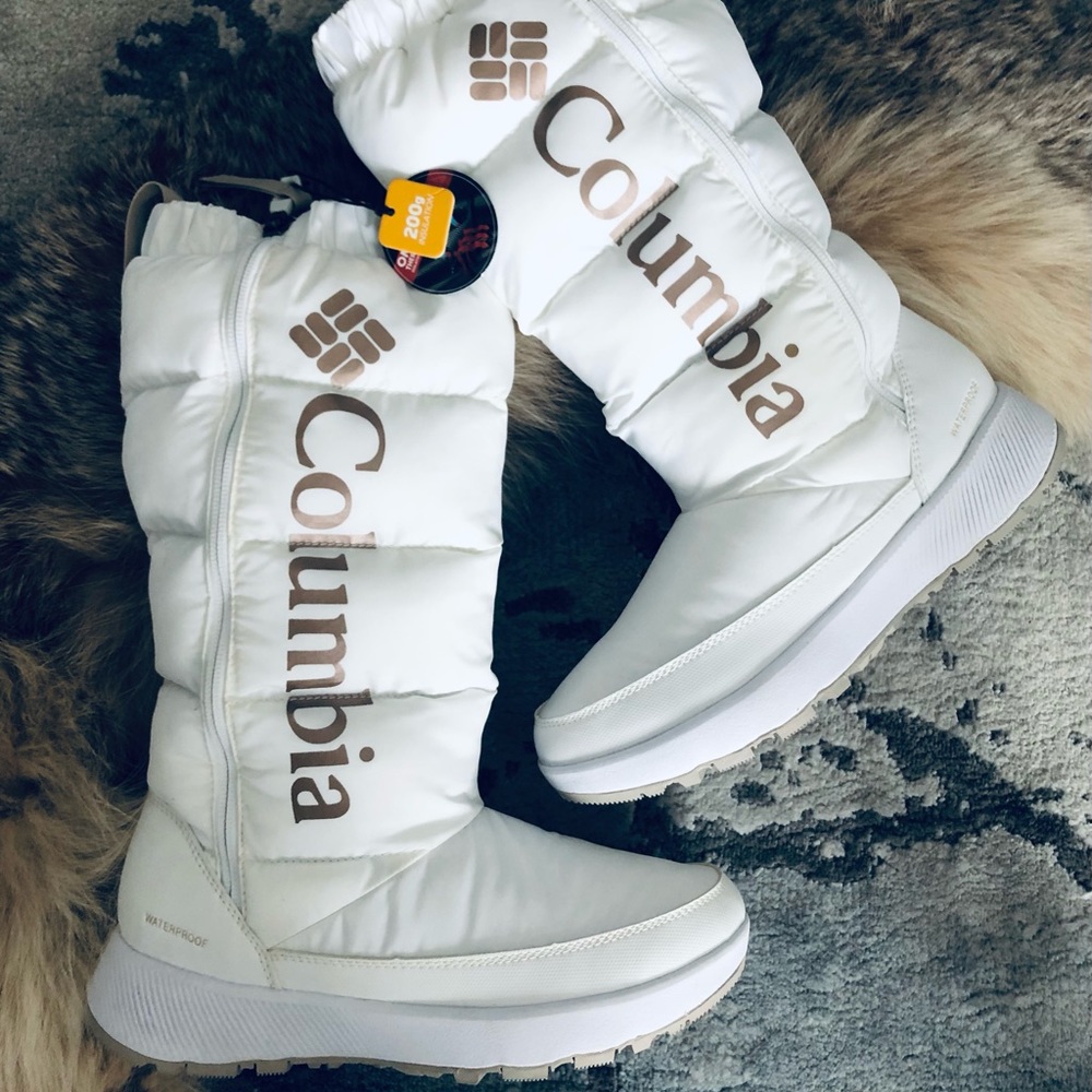 White Columbia Paninero boots
